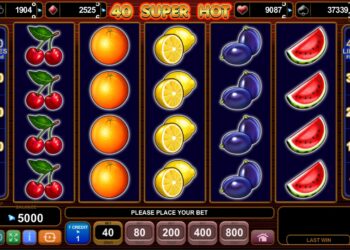 love playing slot machines