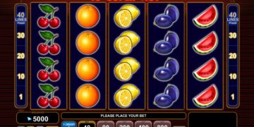 love playing slot machines