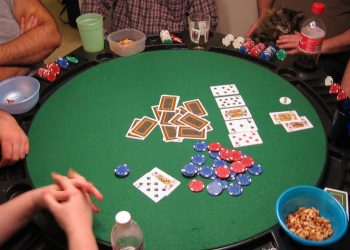 poker game from offline players